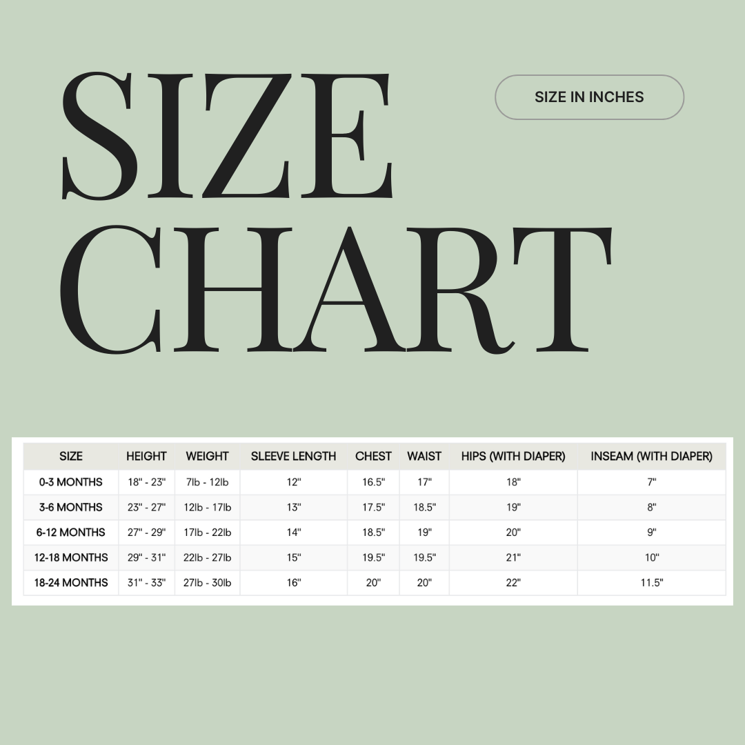 Organic Baby Clothes | Olive Sprout Kids