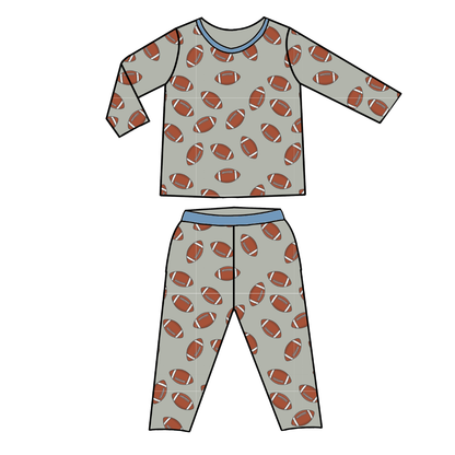 Football Pajamas Set | Sports Boys Outfits