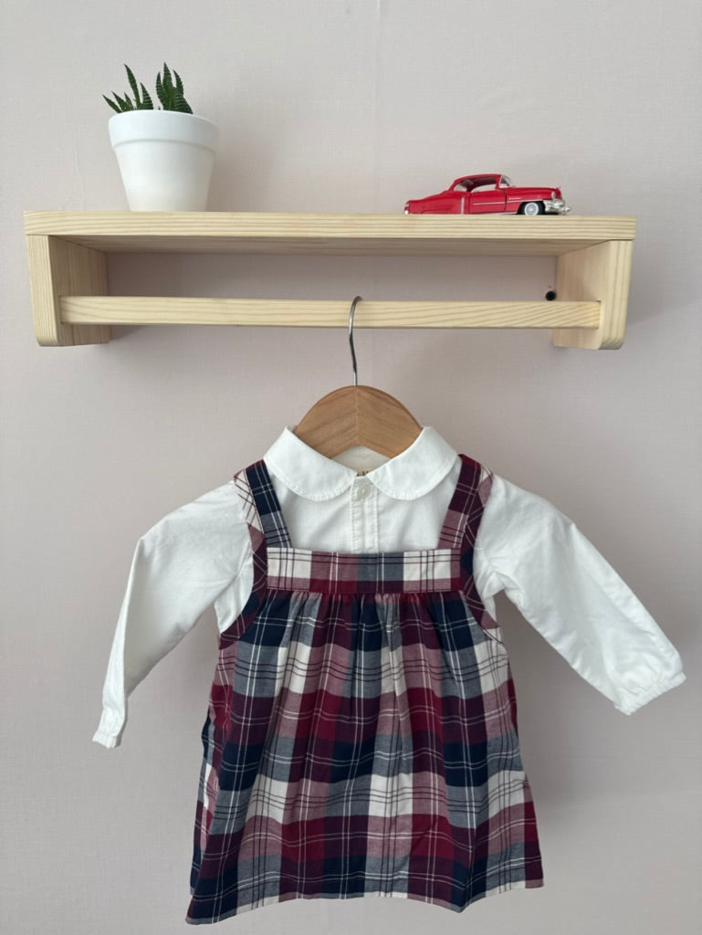 Baby Girl Clothes | Bodysuit and Jumper Set | Olive Sprout Kids