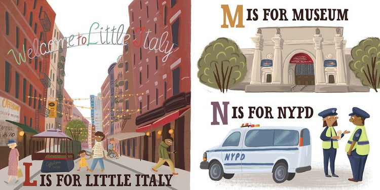 N is for New York City - Olive Sprout Kids