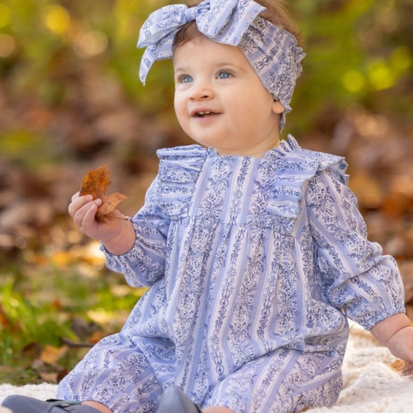 Georgina Romper & Headband Set baby girls 