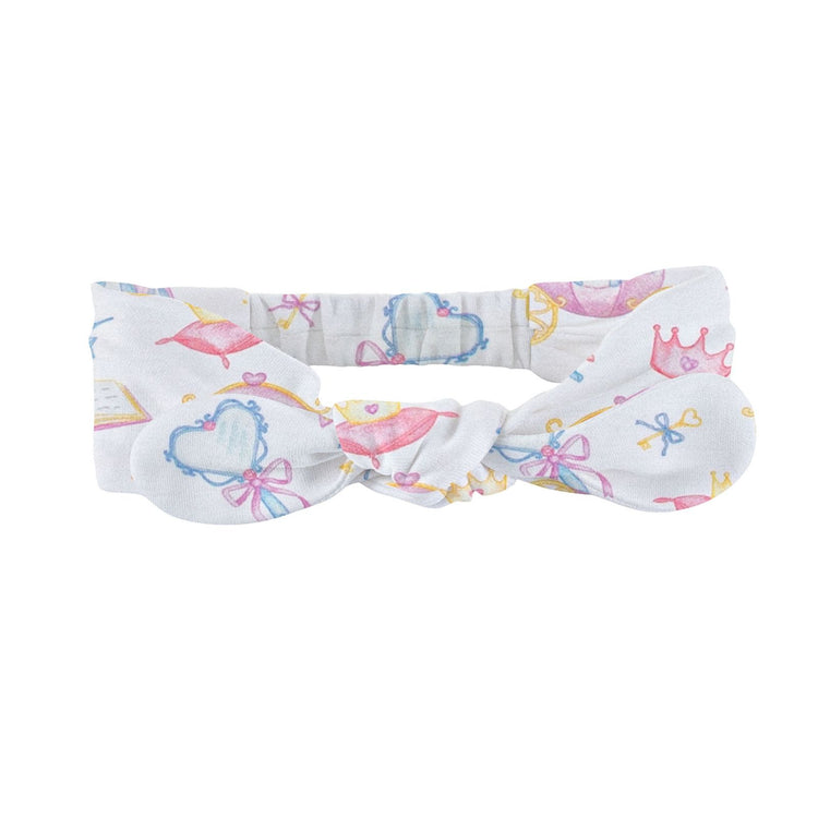 Once Upon a Time Coverall with Ruffles & Headband close up headband