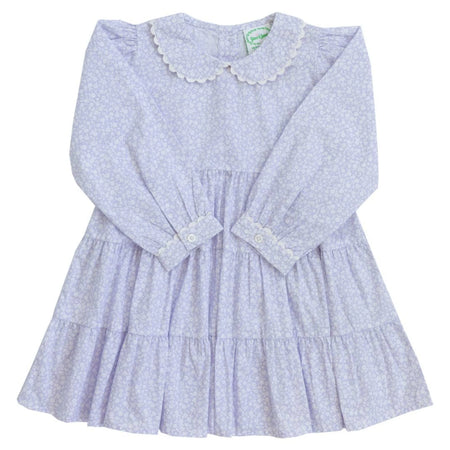 The Polly Dress from Grace and James Kids. Classic Southern style toddler dress.
