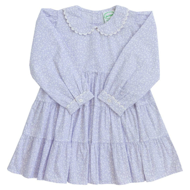 The Polly Dress from Grace and James Kids. Classic Southern style toddler dress.