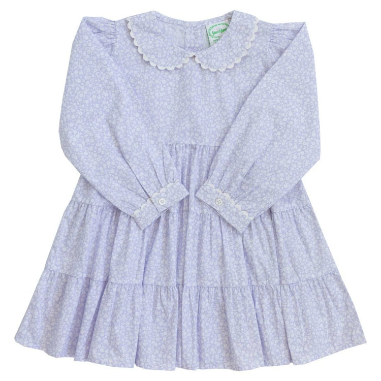 The Polly Dress from Grace and James Kids. Classic Southern style toddler dress.