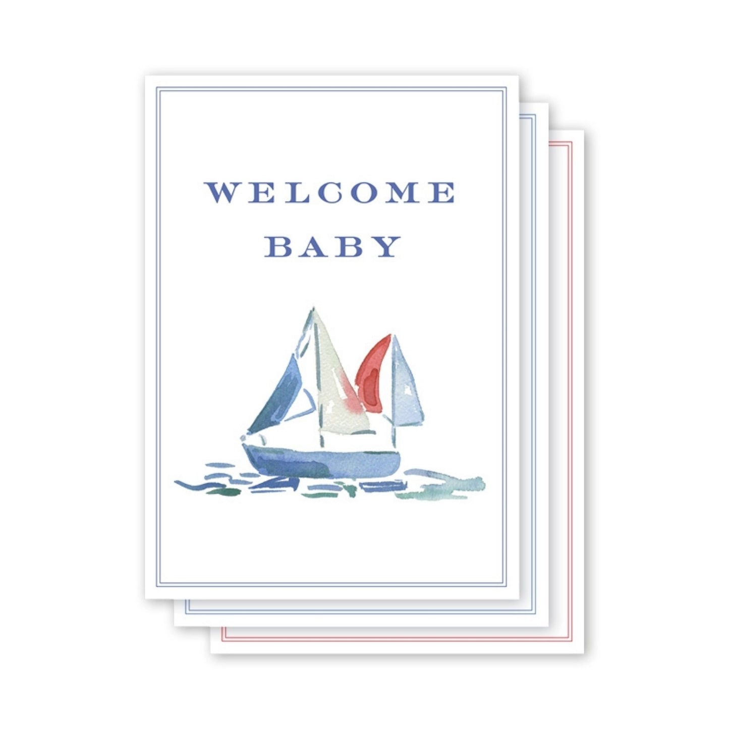 Dogwood Hill Joys of Boys Milestone Cards shown as baby boy monthly milestone cards