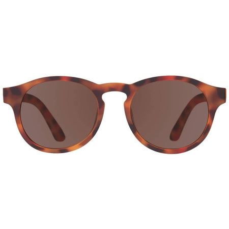 Tortoise Keyhole Sunglasses – baby aviator sunglasses with flexible frames, UV400 protection, and lightweight comfortable fit for infants and toddlers