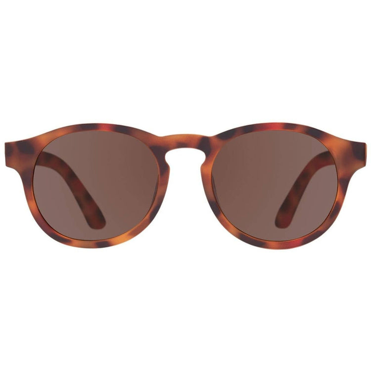 Tortoise Keyhole Sunglasses – baby aviator sunglasses with flexible frames, UV400 protection, and lightweight comfortable fit for infants and toddlers