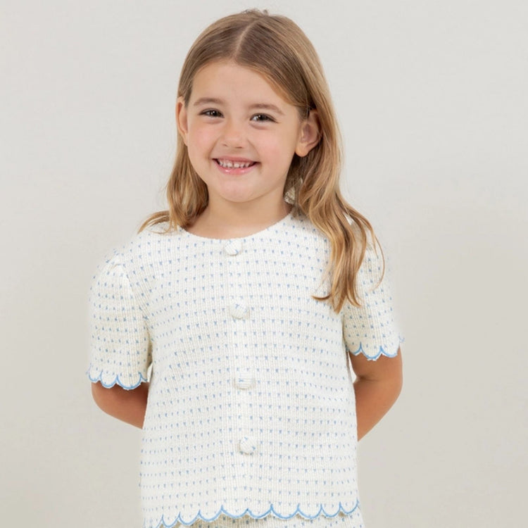 
                    
                      Embroidered Scallop Detail Button Top toddler girl olive sprout kids
                    
                  