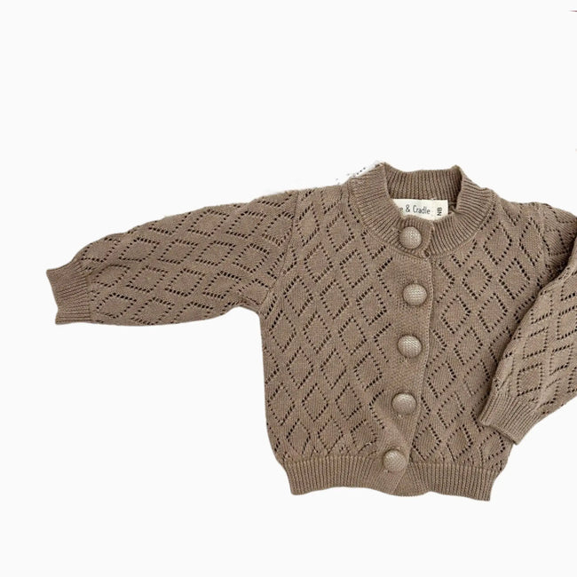 Knit Baby Cardigan – Willow baby