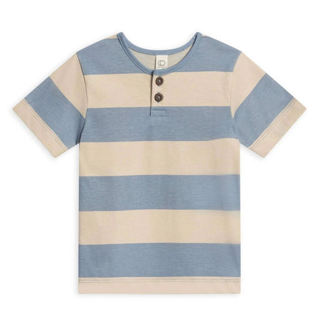 Reef Short Sleeve Henley (Organic Cotton) 