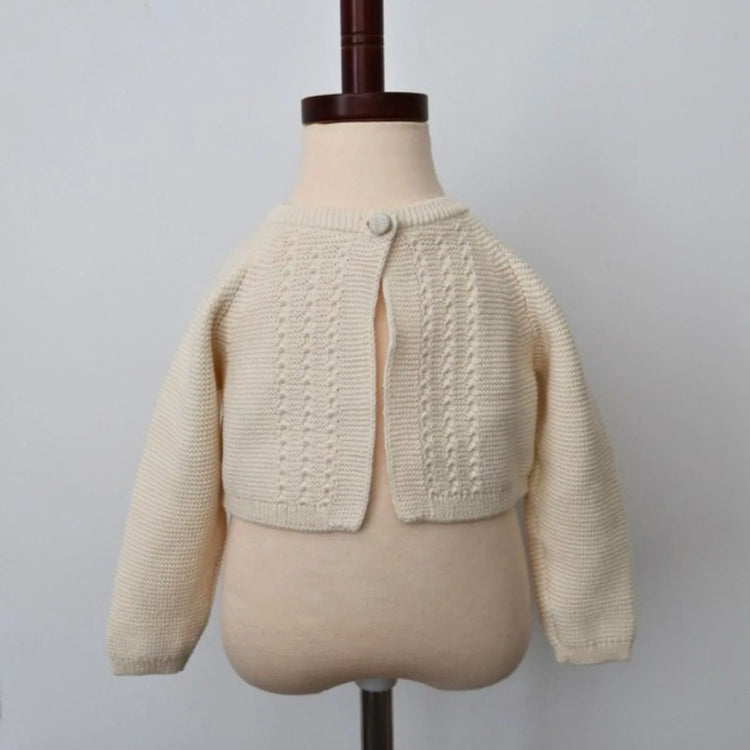 
                    
                      Nipperland Organic Baby Girl Knit Romper Set - Cardigan & Socks 3-piece-organic-cotton-knitted
                    
                  