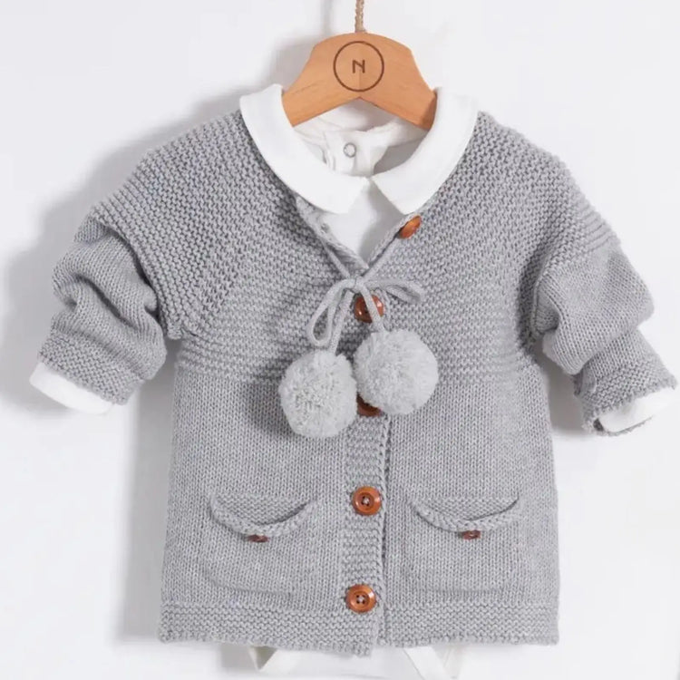 
                    
                      Nipperland Organic Baby Boy Knit Set - Cardigan, Bodysuit & Pants Baby Boy Knit Set - Cardigan, Bodysuit & Pants
                    
                  