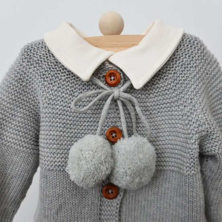 
                    
                       Nipperland Organic Baby Boy Knit Set - Cardigan, Bodysuit & Pants Baby Boy Knit Set - Cardigan, Bodysuit & Pants
                    
                  