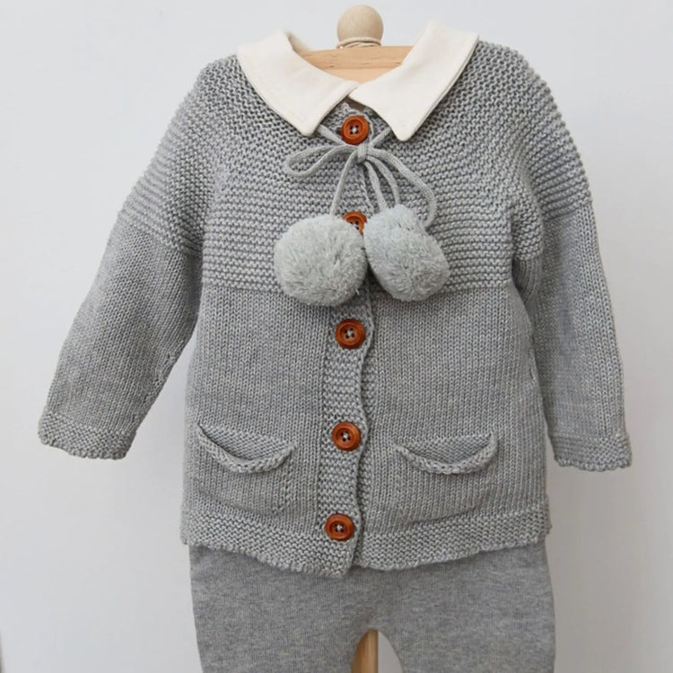 
                    
                      Nipperland Organic Baby Boy Knit Set - Cardigan, Bodysuit & Pants Baby Boy Knit Set - Cardigan, Bodysuit & Pants
                    
                  
