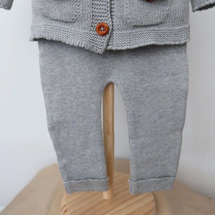 
                    
                      Nipperland Organic Baby Boy Knit Set - Cardigan, Bodysuit & Pants Baby Boy Knit Set - Cardigan, Bodysuit & Pants
                    
                  