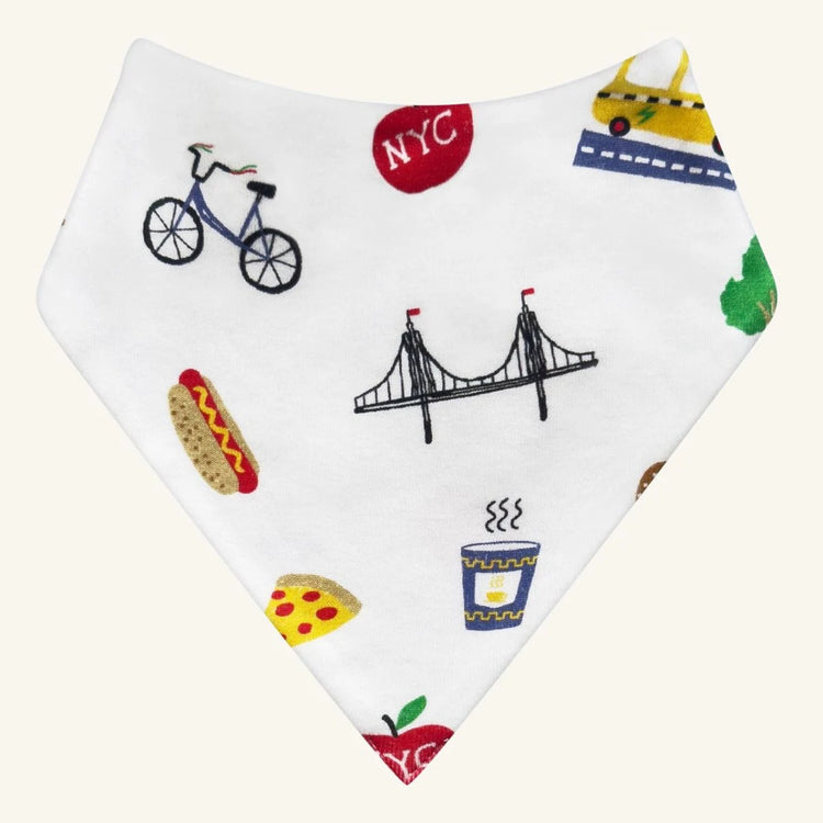 Brooklyn Baby Buddies Bodysuit and Bib (Organic Cotton) babies