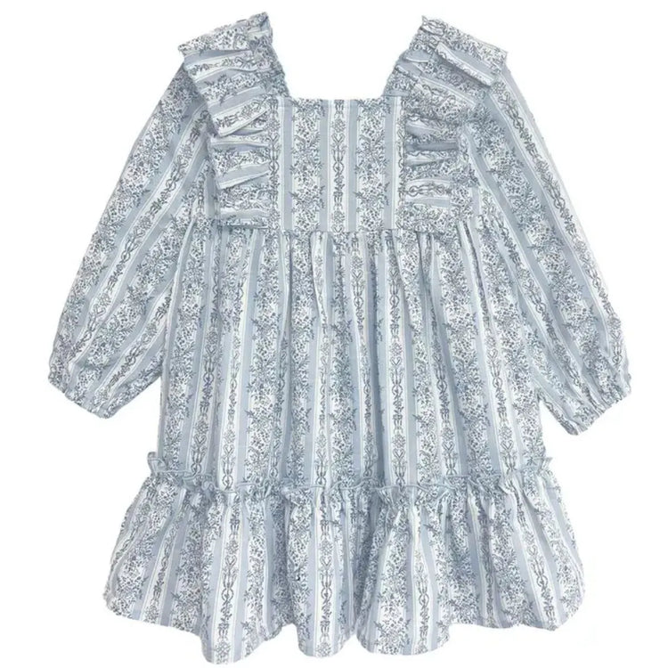 Georgina Dress featuring a soft silhouette designed for girls