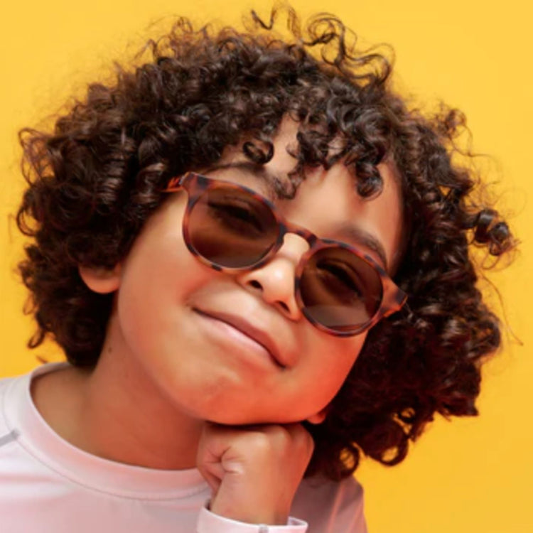 
                    
                      Tortoise Keyhole Sunglasses – stylish baby sunglasses in tortoise finish, shatter-resistant lenses, and secure fit for everyday outdoor wear
                    
                  