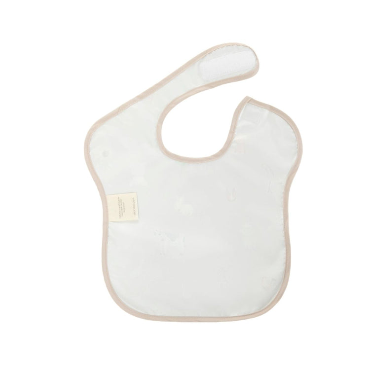 Ali & Oli 3-Pc Sleeveless Bib Set for Baby & Toddler – Animals shown as easy-to-wear sleeveless bibs Baby & Toddler (3-pc) Smock Bib Set