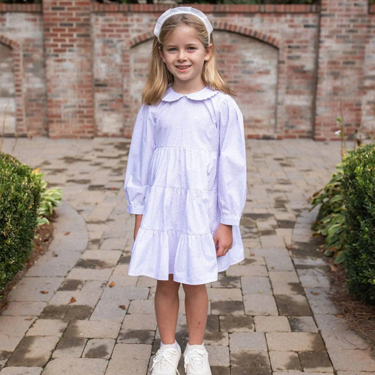 Grace and James Kids Polly Dress. Practical and stylish dress for girls.