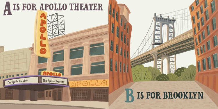 N is for New York City - Olive Sprout Kids