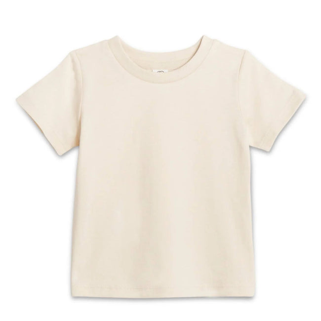 Con Tee & Short Set (Organic Cotton) styled as a casual boys outfit set for everyday wear