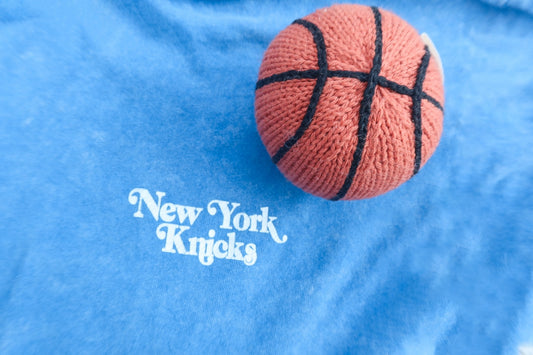 Slam Dunk Sprout Rattle - Olive Sprout Kids
