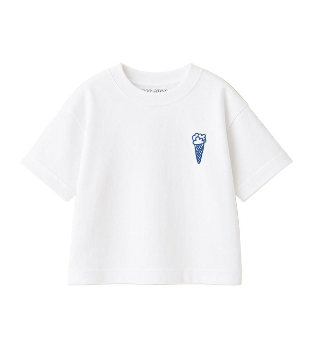 Ice Cream Shop Tee (Organic Cotton) - Olive Sprout Kids