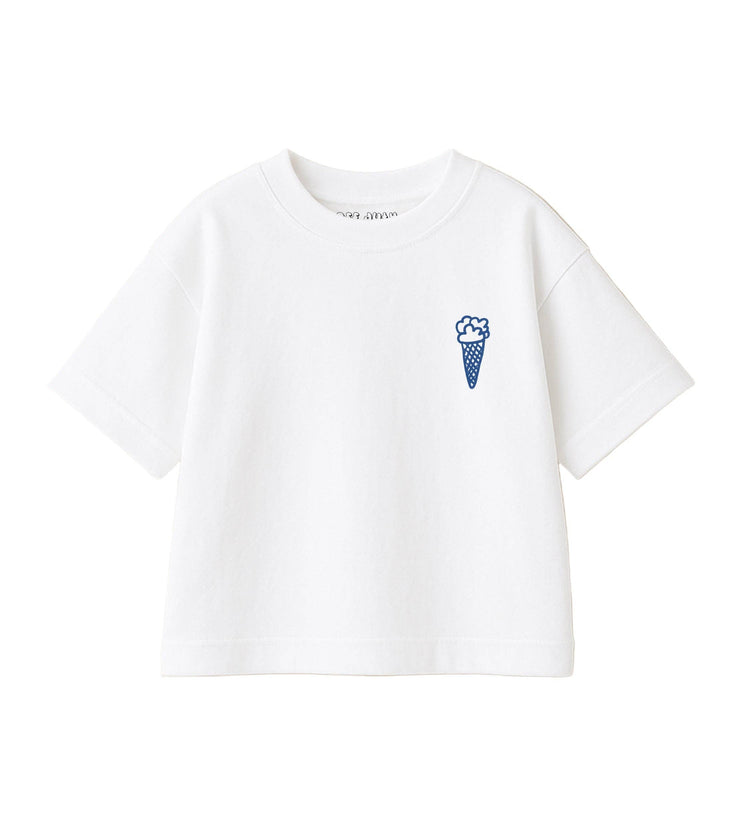 Ice Cream Shop Tee (Organic Cotton) - Olive Sprout Kids