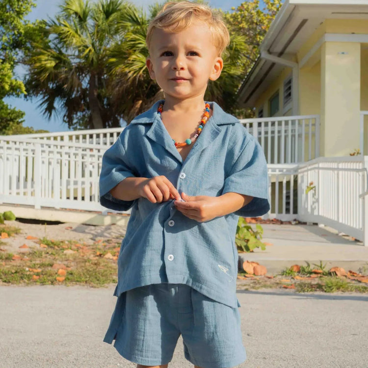 Cloud 9 Cotton Set matching play outfit for toddlers.