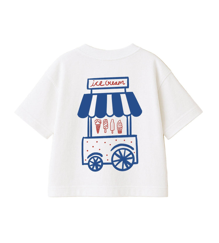 Ice Cream Shop Tee (Organic Cotton) - Olive Sprout Kids