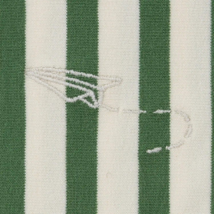 Olive Sprout Kids boutique Stripe & Stroll Cotton Set matching outfit.