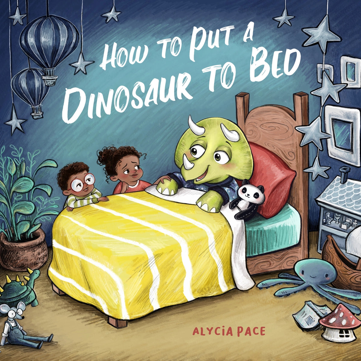 how to put a dinosaur to bed board book