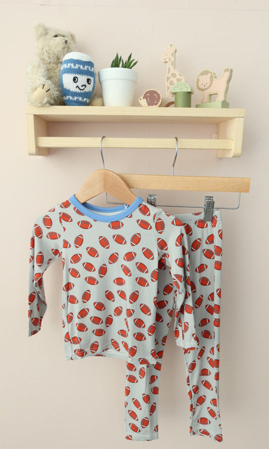 big brother football pajama set