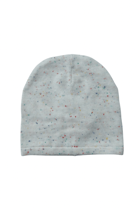 Ivory Speckled Hat - Olive Sprout Kids