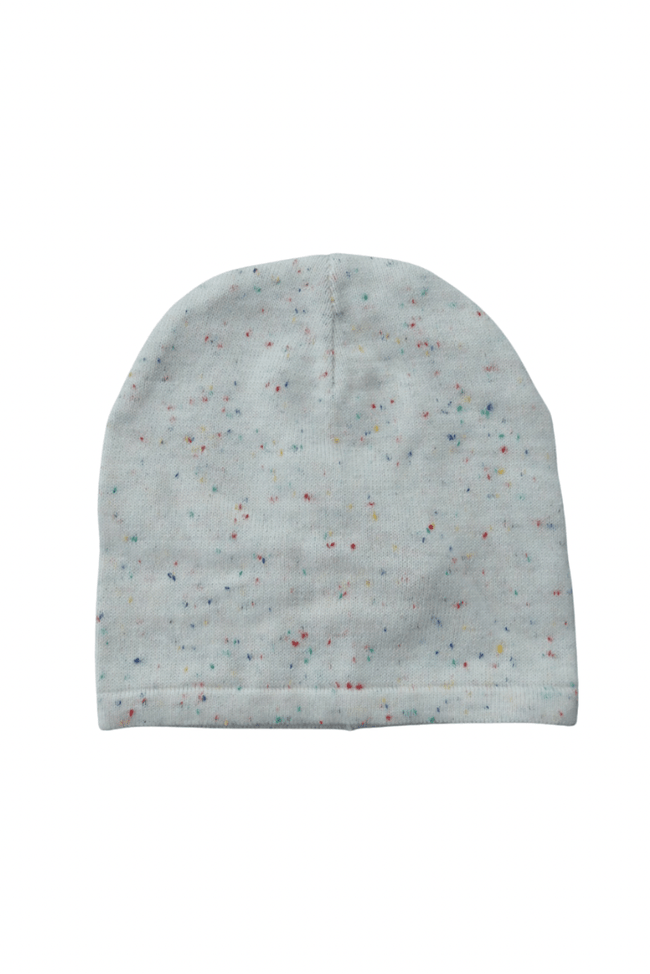 Ivory Speckled Hat - Olive Sprout Kids
