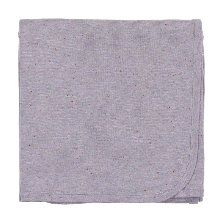 
                    
                      Lavender Speckled Blanket & Hat Set - Olive Sprout Kids
                    
                  