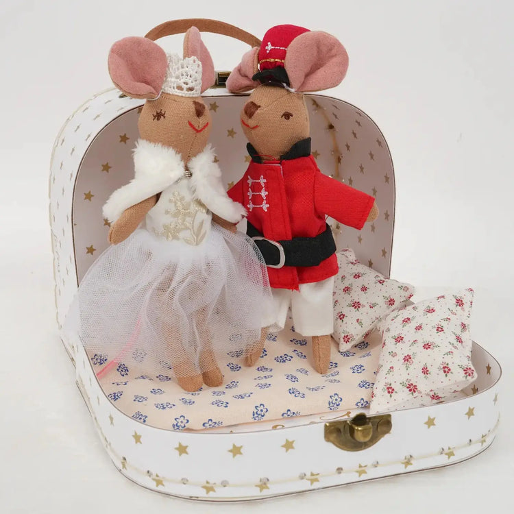 Nutcracker Mice Cotton Plush Toy | LEVLOVS
