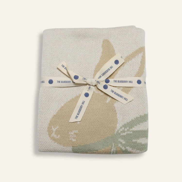 
                    
                      Pastel Floral Baby Blanket Hat Teether Gift Set (Organic Cotton)
                    
                  