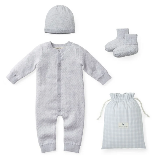 Baby Boy Clothes| Jacquard Sweater Gift Set | Olive Sprout Kids