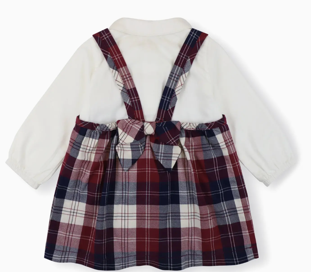 Baby Girl Clothes | Bodysuit and Jumper Set | Olive Sprout Kids