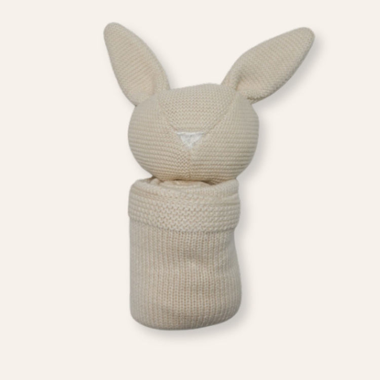 
                    
                      Set Bunny Lovey Blanket Gift  (Organic Cotton) baby shower, newborn
                    
                  