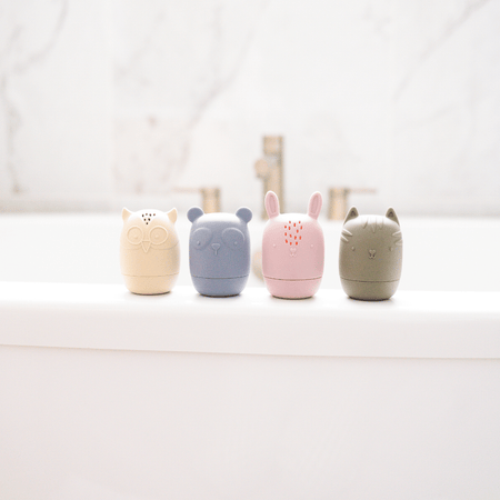 Silicone Bath Buddies - Olive Sprout Kids