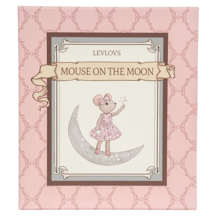
                    
                      Sweet Dreams Mouse in the Moon Cotton Plush | LEVLOVS
                    
                  