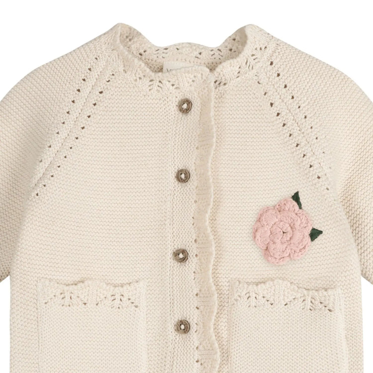 
                    
                      Viverano Anna Organic Cotton Baby Cardigan | Olive Sprout Kids
                    
                  