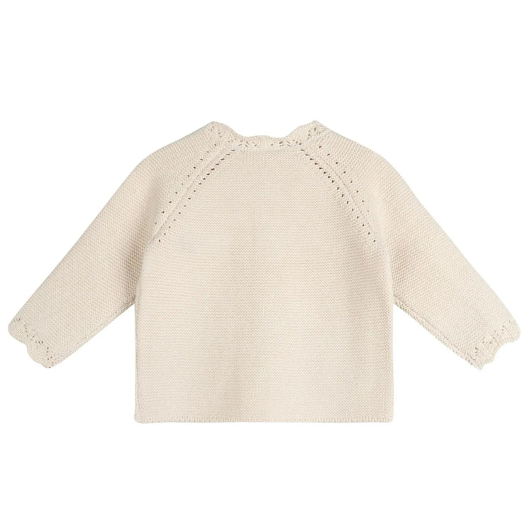 
                    
                      Viverano Anna Organic Cotton Baby Cardigan | Olive Sprout Kids
                    
                  
