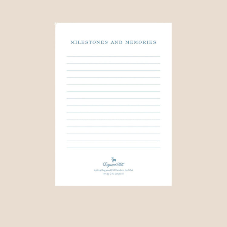 
                    
                      Hot Air Balloon Baby Monthly Milestone Cards
                    
                  