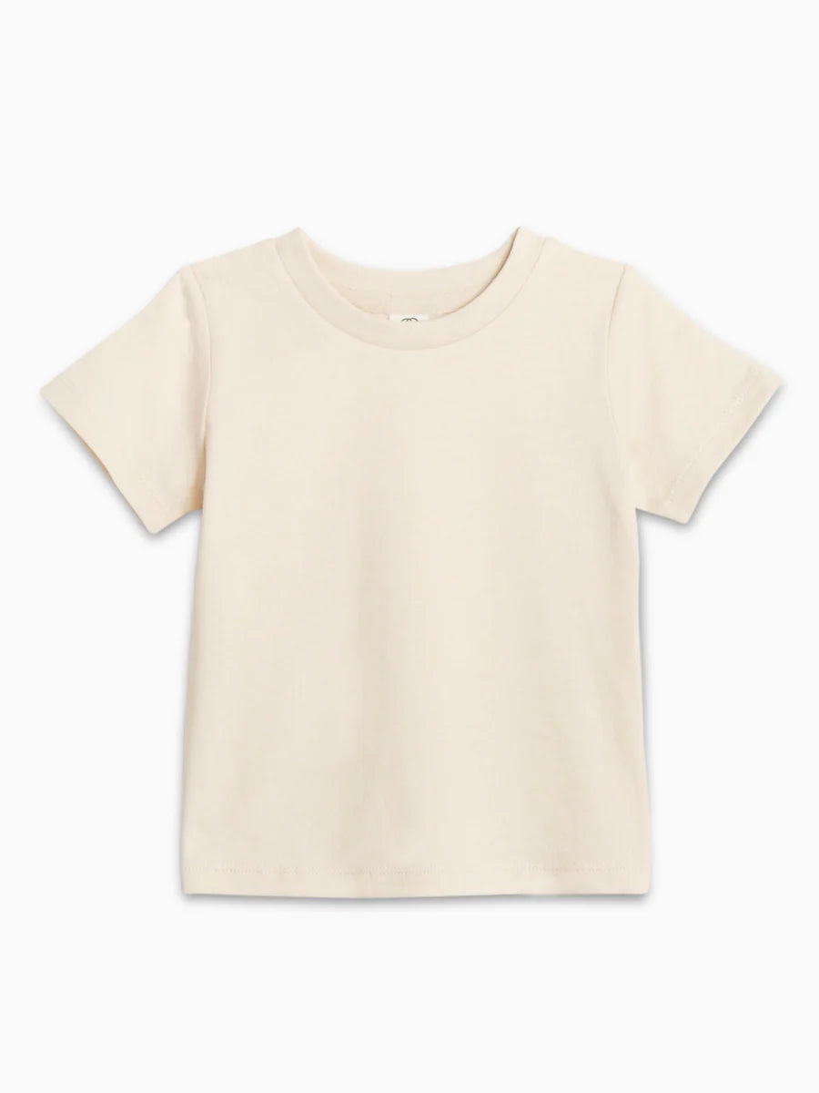 the con cream taupe toddler adventure outfit – Olive Sprout Kids
