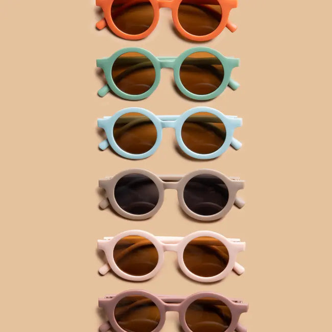 Kids Recycled Plastic Sunglasses, Sky Blue for kids